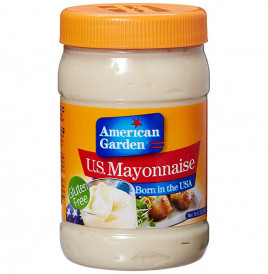 American Garden U.S. Mayonnaise   Plastic Jar  473 millilitre